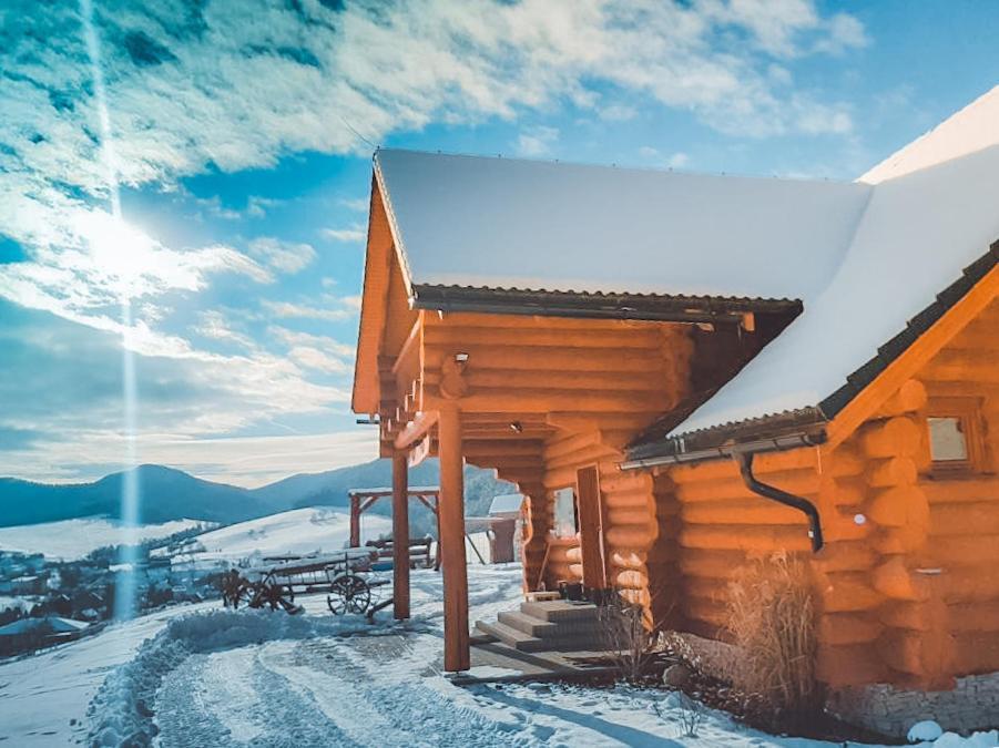 Koliba Pod Skalami Villa Sulov Dış mekan fotoğraf