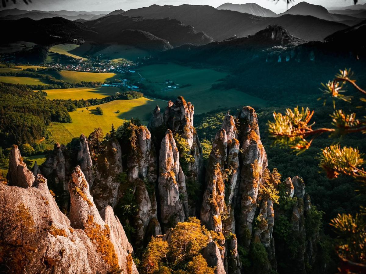 Koliba Pod Skalami Villa Sulov Dış mekan fotoğraf