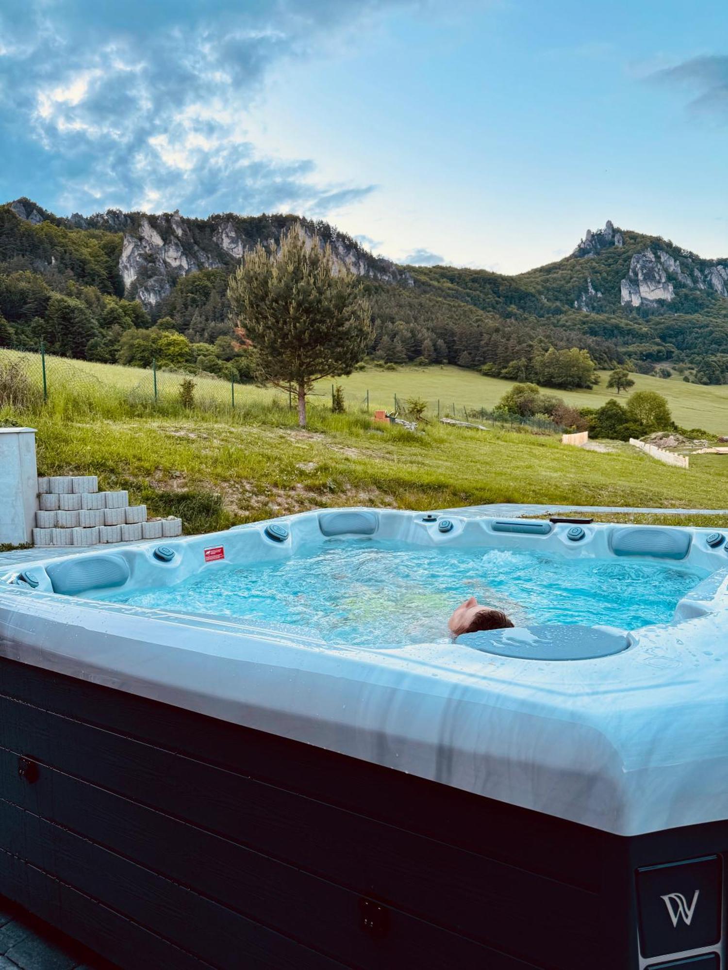 Koliba Pod Skalami Villa Sulov Oda fotoğraf