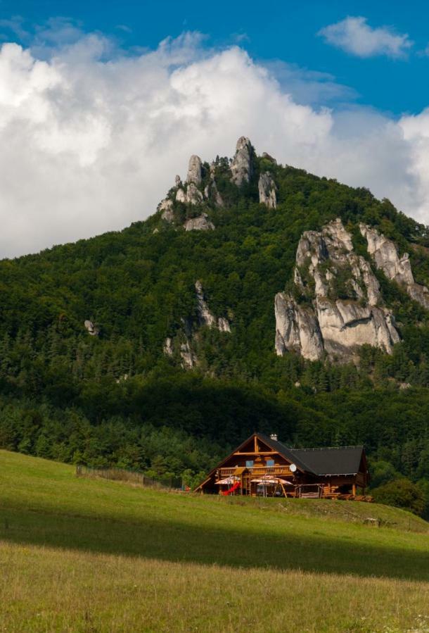 Koliba Pod Skalami Villa Sulov Dış mekan fotoğraf