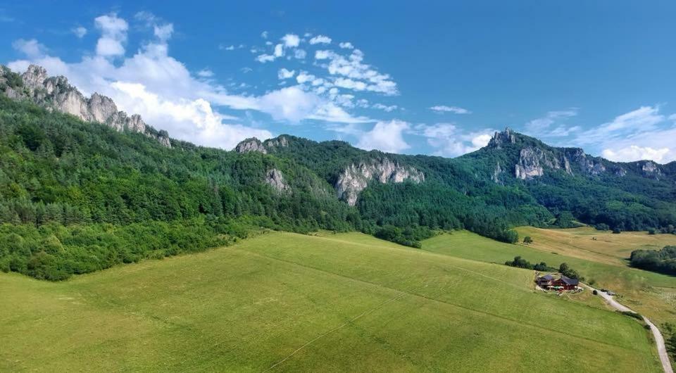 Koliba Pod Skalami Villa Sulov Dış mekan fotoğraf