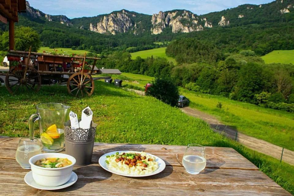 Koliba Pod Skalami Villa Sulov Dış mekan fotoğraf