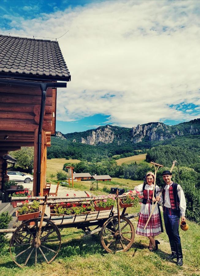 Koliba Pod Skalami Villa Sulov Dış mekan fotoğraf