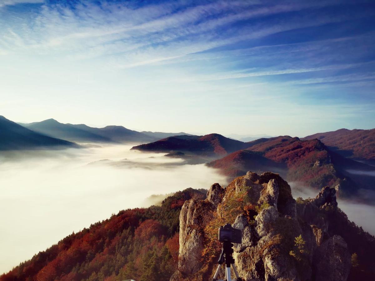 Koliba Pod Skalami Villa Sulov Dış mekan fotoğraf